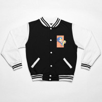 Running Game Bomber Jacket | Artistshot