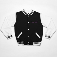 Code Girl Bomber Jacket | Artistshot