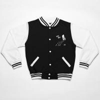 Father And Son Never Walk Alone Bomber Jacket | Artistshot