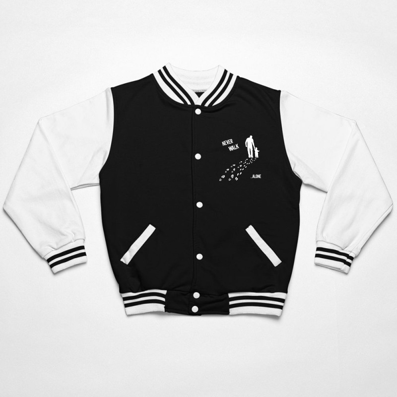 Father And Son Never Walk Alone Bomber Jacket | Artistshot