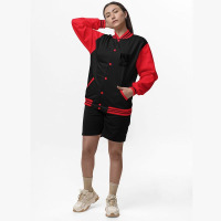 Hug Me Im Vaccinated Bomber Jacket | Artistshot