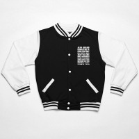 The Military Alphabet - Phonetic Bomber Jacket | Artistshot