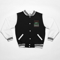 Happy Hanukkah Bomber Jacket | Artistshot