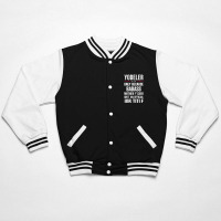 Gift For Badass Yodeler Bomber Jacket | Artistshot