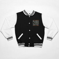 Black Lives Matter Africa Lettering Gift   Black Lives Matter Politica Bomber Jacket | Artistshot