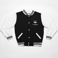 Life Is Short And The Usa Is Wide Bomber Jacket | Artistshot