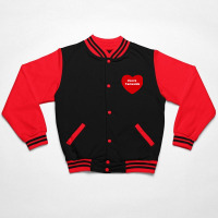 Love Tameside, Hashtag Heart, Love Tameside Bomber Jacket | Artistshot