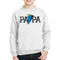 Mama Papa Mini My Family Art Youth Sweatshirt | Artistshot