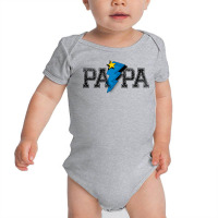 Mama Papa Mini My Family Art Baby Bodysuit | Artistshot