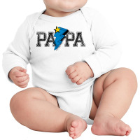 Mama Papa Mini My Family Art Long Sleeve Baby Bodysuit | Artistshot