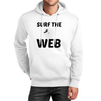 Surf The Web Unisex Hoodie | Artistshot