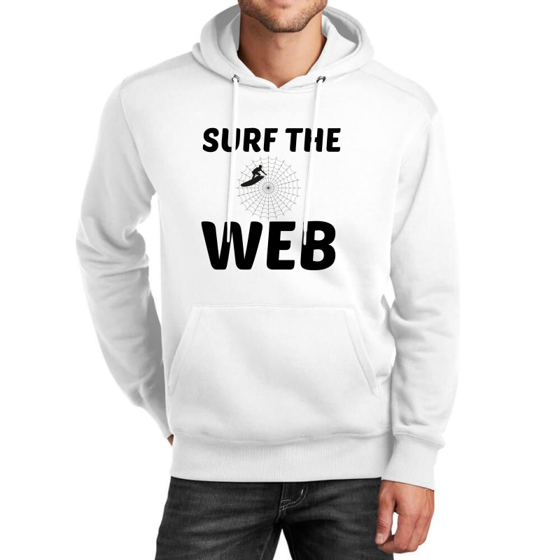 Surf The Web Unisex Hoodie | Artistshot