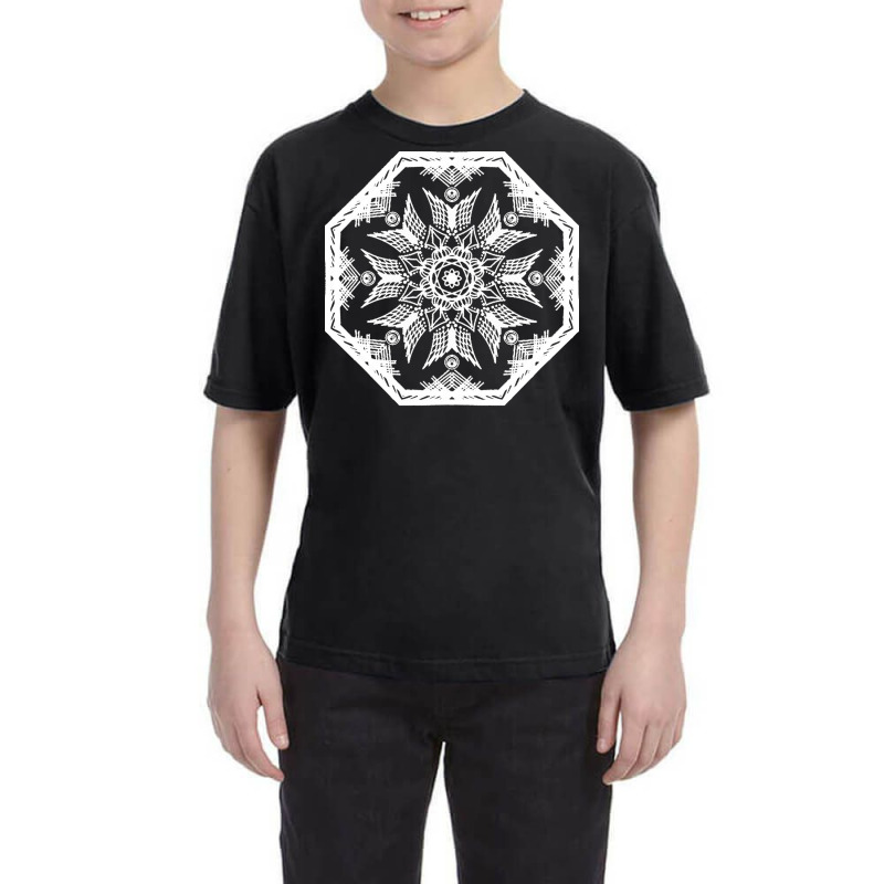 Mandala Art T  Shirt Mandala Magic Circle Youth Tee by toyair | Artistshot