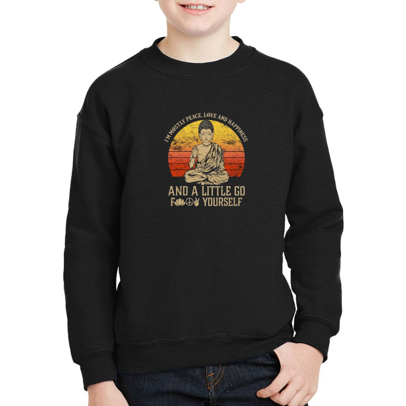 Vintage Youth Sweatshirt by Disgus_Thing | Artistshot