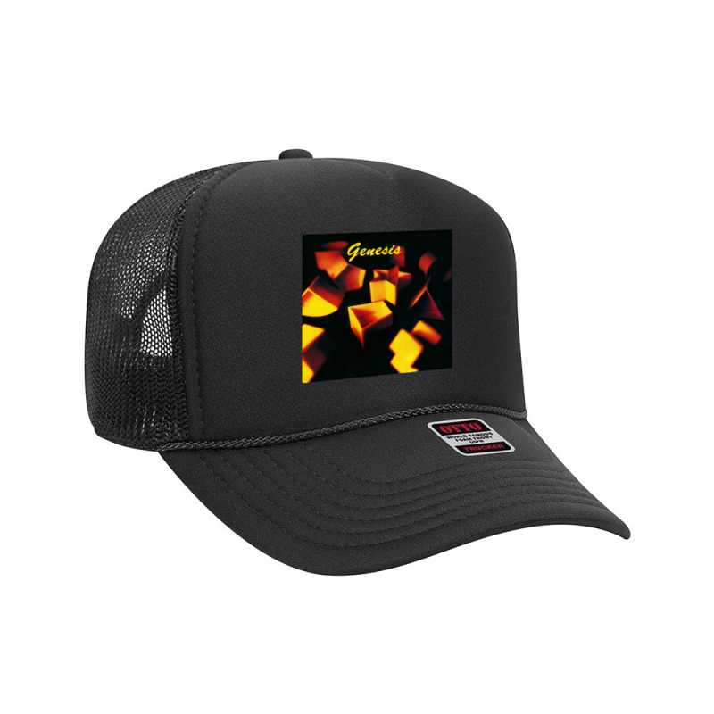 Genesis Album Cover Foam Trucker Hat by cm-arts | Artistshot