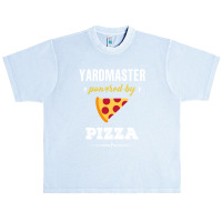 Yardmaster Powered By Pizza Funny Gift Urban Heavy T-shirt | Artistshot