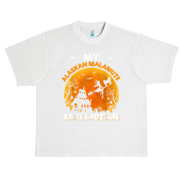 Alaskan Malamute Ride Shotgun Alaskan Malamute Dog Halloween T Shirt Urban Heavy T-shirt | Artistshot