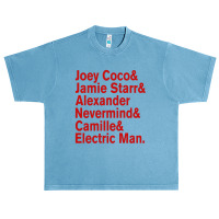 Aliases Joey Coco Urban Heavy T-shirt | Artistshot