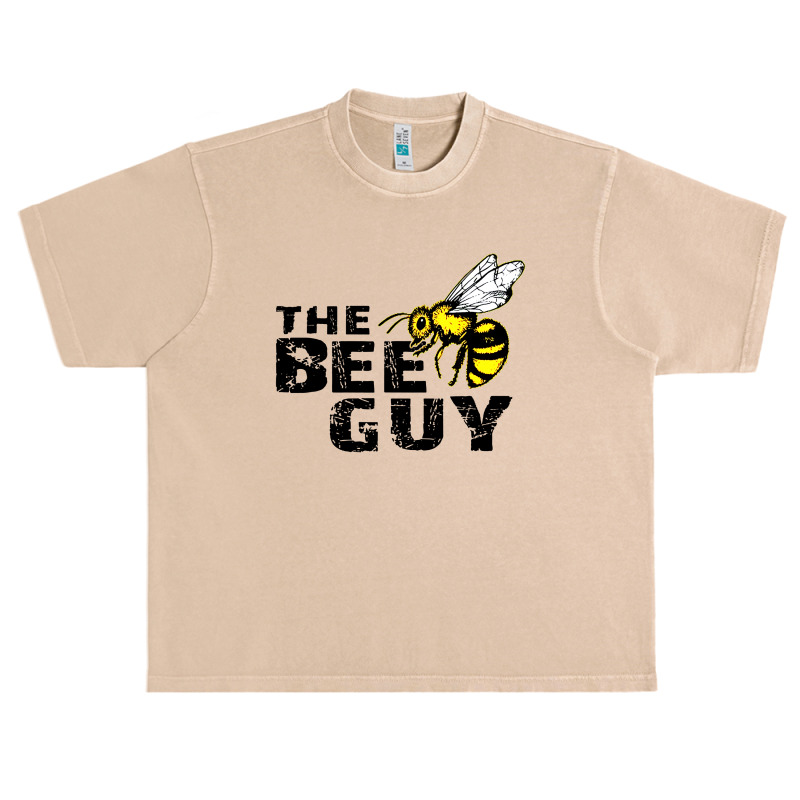 Cute Bee Keeper The Bee Guy Bee Costume Urban Heavy T-shirt | Artistshot