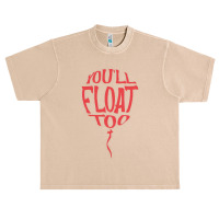 Youll Float Too Horror Scary Urban Heavy T-shirt | Artistshot