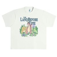 Land Before Time Pastel Dinosaur Friends T Shirt Urban Heavy T-shirt | Artistshot