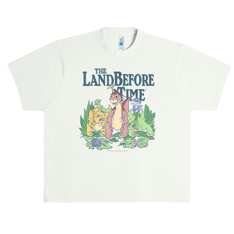 Land Before Time Pastel Dinosaur Friends T Shirt Urban Heavy T-shirt | Artistshot