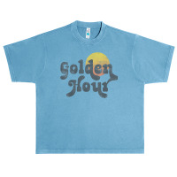 Trendy Golden Hour Vintage Urban Heavy T-shirt | Artistshot