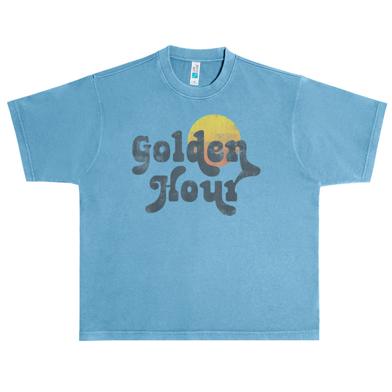 Trendy Golden Hour Vintage Urban Heavy T-shirt by PhoebeHaggett | Artistshot