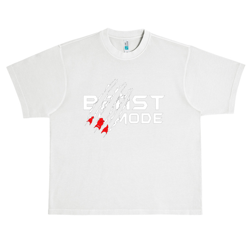 Beast Mode Urban Heavy T-shirt | Artistshot