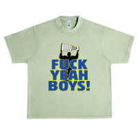 Fuck Yeah Boys Urban Heavy T-shirt | Artistshot