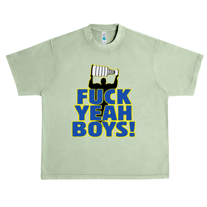 Fuck Yeah Boys Urban Heavy T-shirt by Monica Store | Artistshot