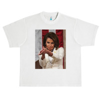 Funny Nancy Pelosi Clap Back T Shirt Anti Trump Meme Tee Urban Heavy T-shirt | Artistshot