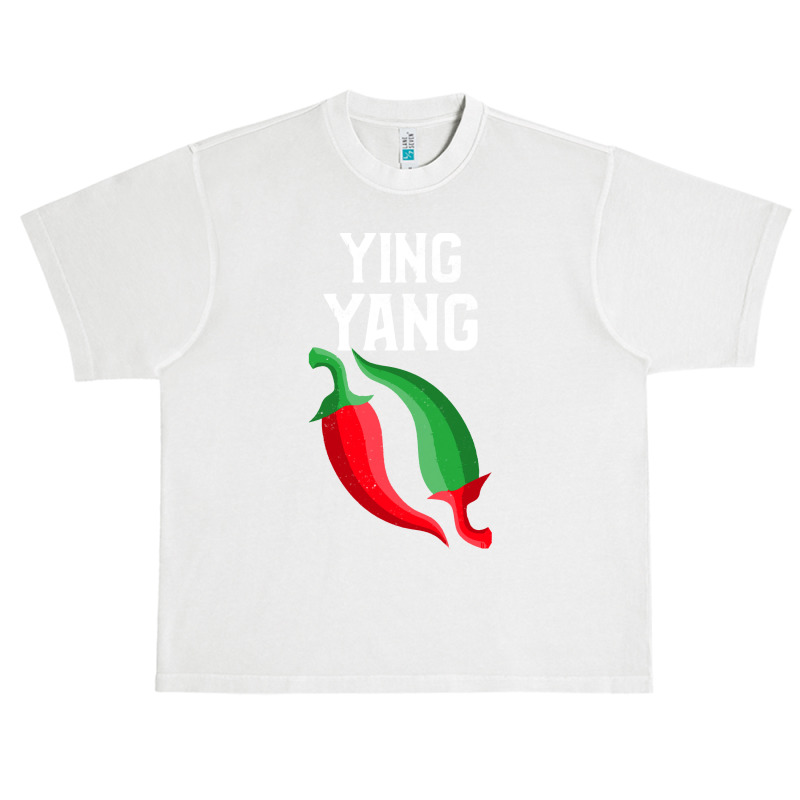 Chilli T  Shirt Chilli Ying Yang T  Shirt Urban Heavy T-shirt | Artistshot