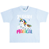 2nd Grade Is Magical Unicorn Back To School Urban Heavy T-shirt | Artistshot