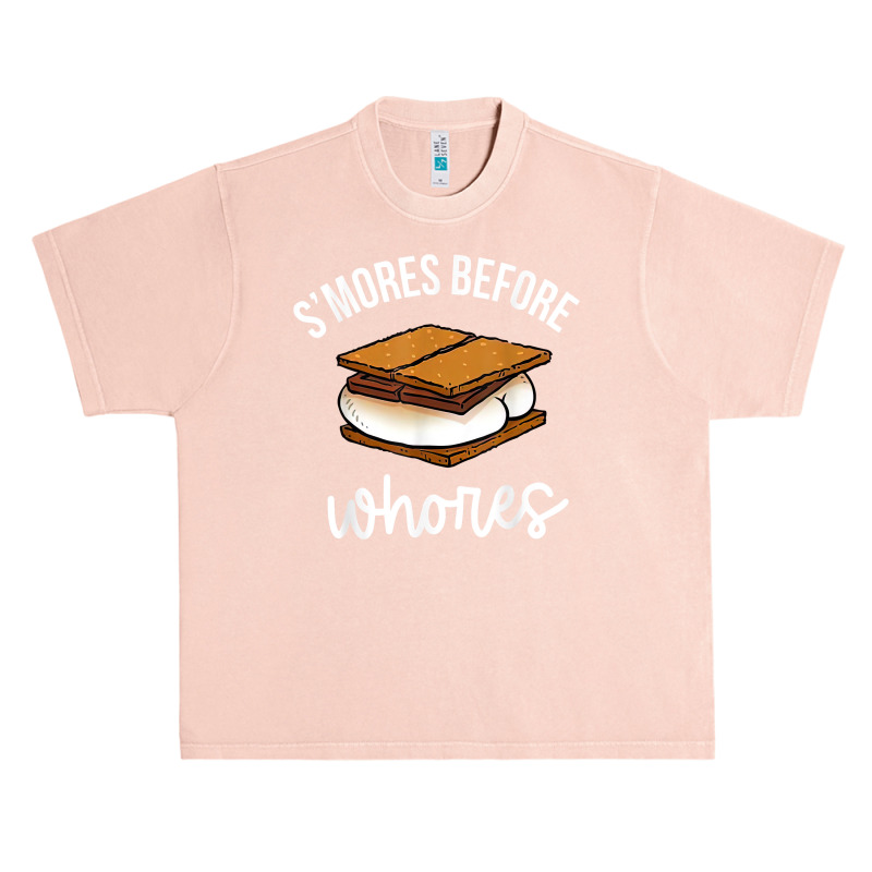 S'mores Before Whores Apparel T Shirt Urban Heavy T-shirt | Artistshot