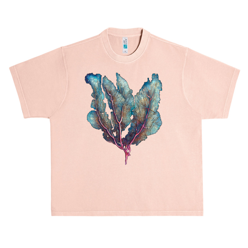 Venus Fan Sea Coral Urban Heavy T-shirt | Artistshot