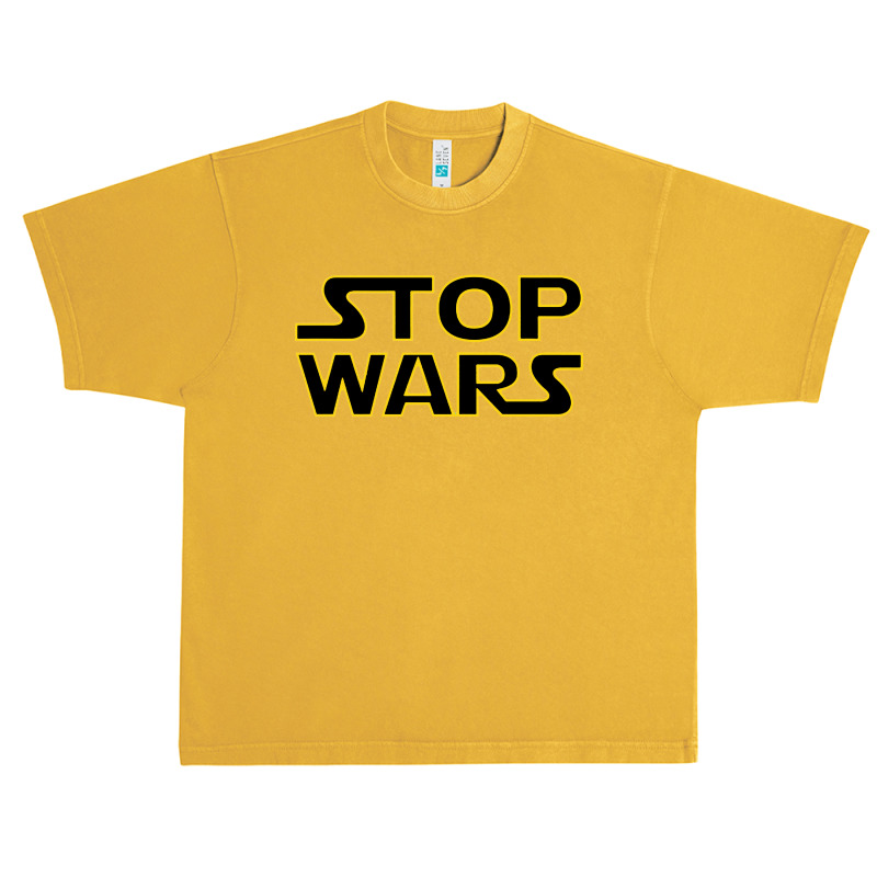 Stop Wars Urban Heavy T-shirt | Artistshot