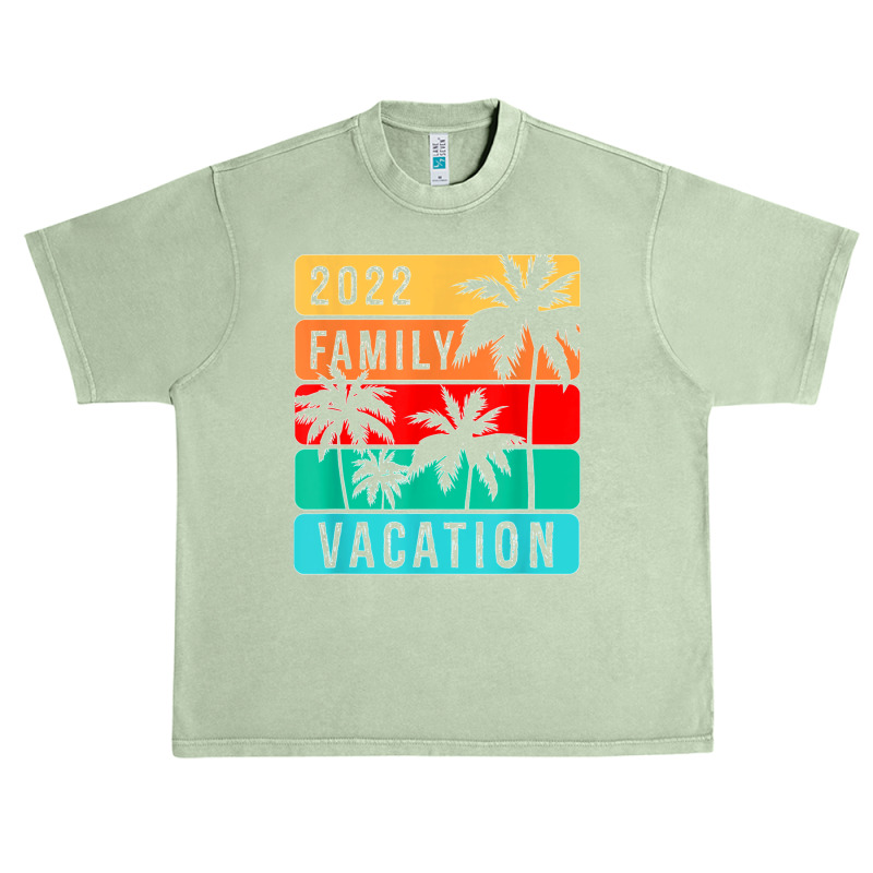 Family Vacation 2022 T Shirt Urban Heavy T-shirt | Artistshot