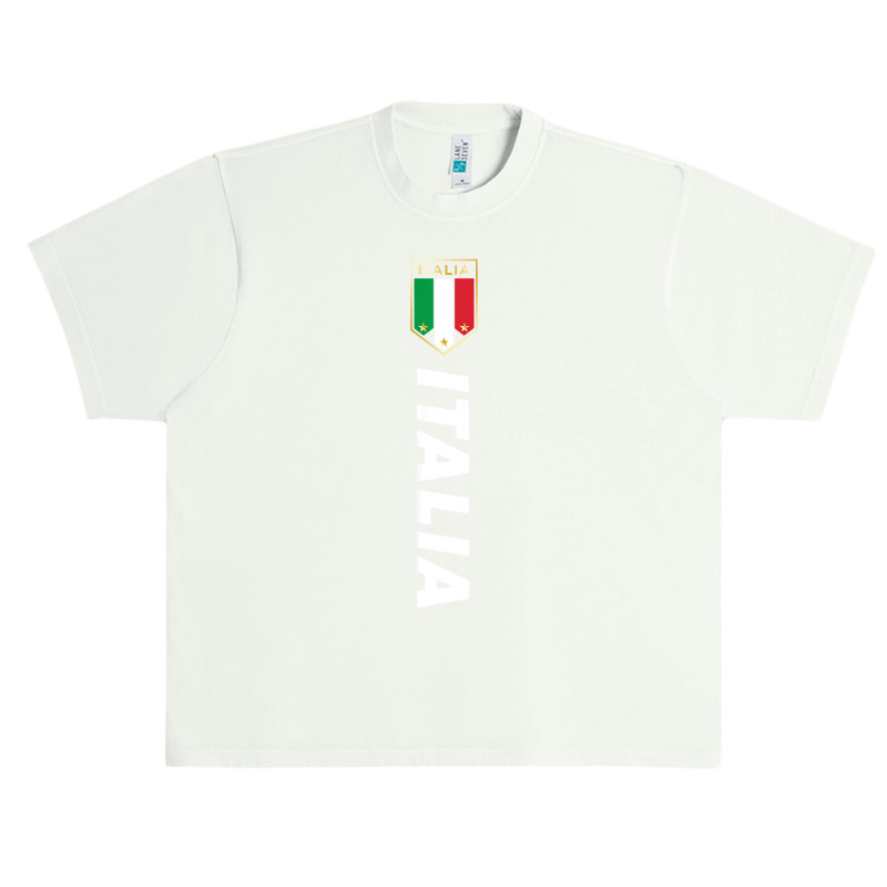 Proud Italian   Italia Design   Italian Soccer Jersey Style T Shirt Urban Heavy T-shirt | Artistshot