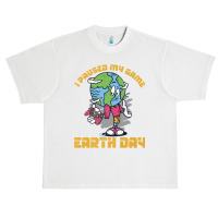 I Paused My Game To Be Here Shirt Love World Earth Day 2022 Premium T  Urban Heavy T-shirt | Artistshot