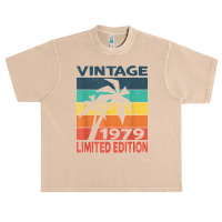 Vintage 1979 Limited Edition Birthday T Shirt Urban Heavy T-shirt | Artistshot