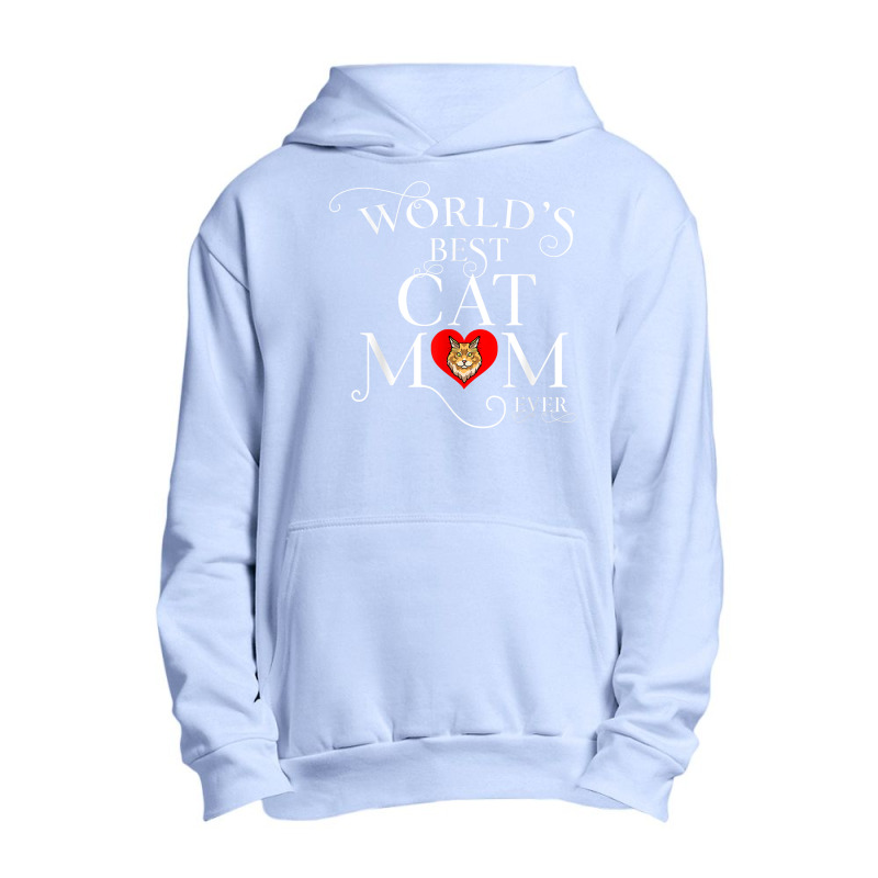 World's Best Maine Coon Cat Mom Ever Funny Cat T Shirt Urban Pullover Hoodie by haylesfshiltsxd1 | Artistshot