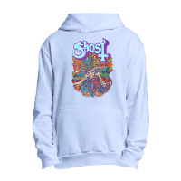 Ghost   Seven Inches Of Satanic Panic Premium T Shirt Urban Pullover Hoodie | Artistshot