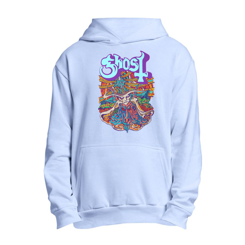 Ghost   Seven Inches Of Satanic Panic Premium T Shirt Urban Pullover Hoodie by alaizws | Artistshot