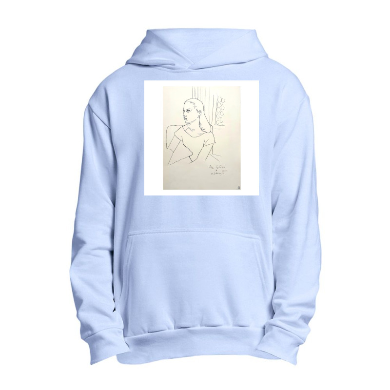 Jean Cocteau Litograph Urban Pullover Hoodie by Kelly S | Artistshot