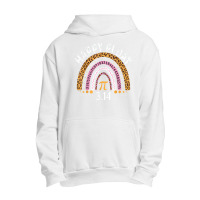 Happy Pi Day For Math Teachers Rainbow Math Teacher Woman's Urban Pullover Hoodie | Artistshot