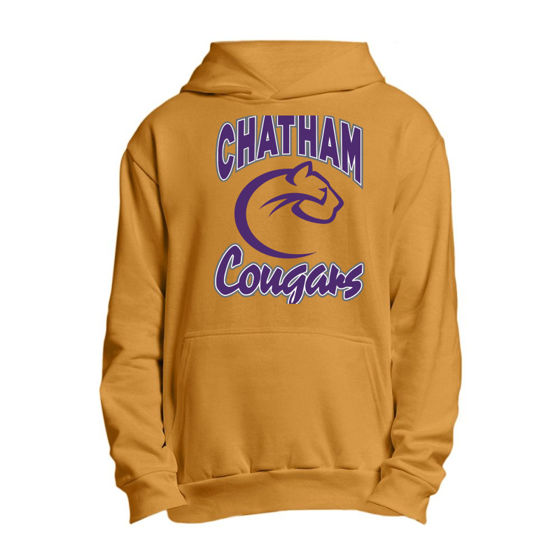 Chatham Cougars Urban Pullover Hoodie by bastiancalvin | Artistshot