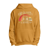 Retro No Sleep Til Brooklyn Old School Portable Stereo Urban Pullover Hoodie | Artistshot