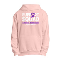 Awareness Support Squad I Lung Infections & Cystic Fibrosis Tank Top Urban Pullover Hoodie | Artistshot