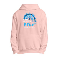 In April We Wear Blue Autism Awareness Urban Pullover Hoodie | Artistshot